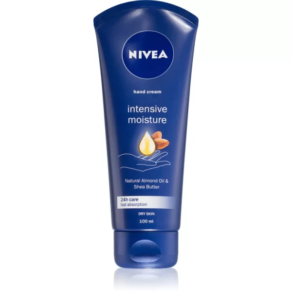 Nivea Intensive Moisture θρεπτική κρέμα για τα χέρια 100 ml