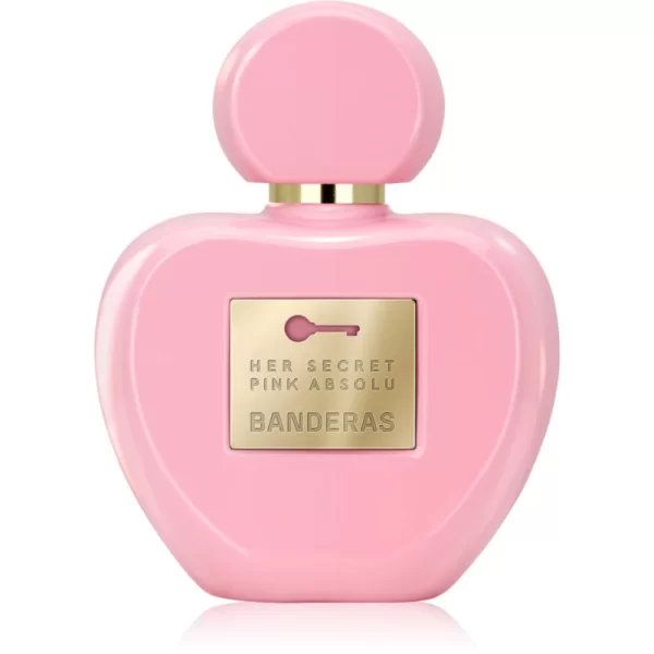 Banderas Her Secret Pink Absolu Eau de Parfum για γυναίκες 50 ml