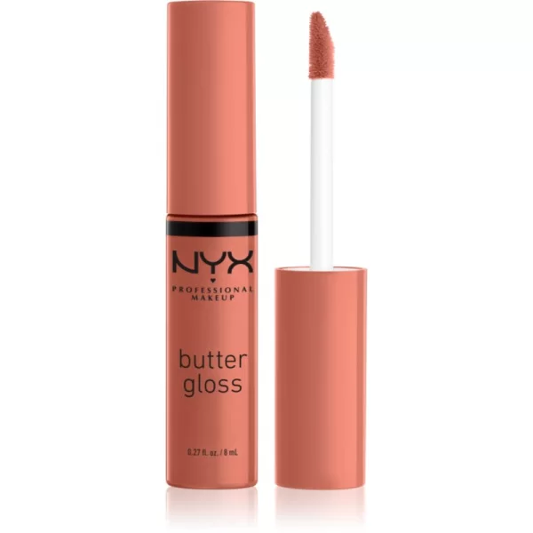 NYX Professional Makeup Butter Gloss λιπ γκλος απόχρωση 45 Sugar High 8 ml