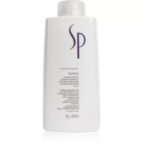 Wella Professionals Wella Professionals SP Repair κοντίσιονερ για κατεστραμμένα, χημικά επεξεργασμένα μαλλιά 1000 μλ