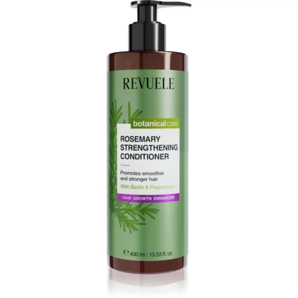 Revuele Revuele Botanical Care Rosemary δυναμωτικό μαλακτικό για την άναπτυξη των μαλλιών 400 ml