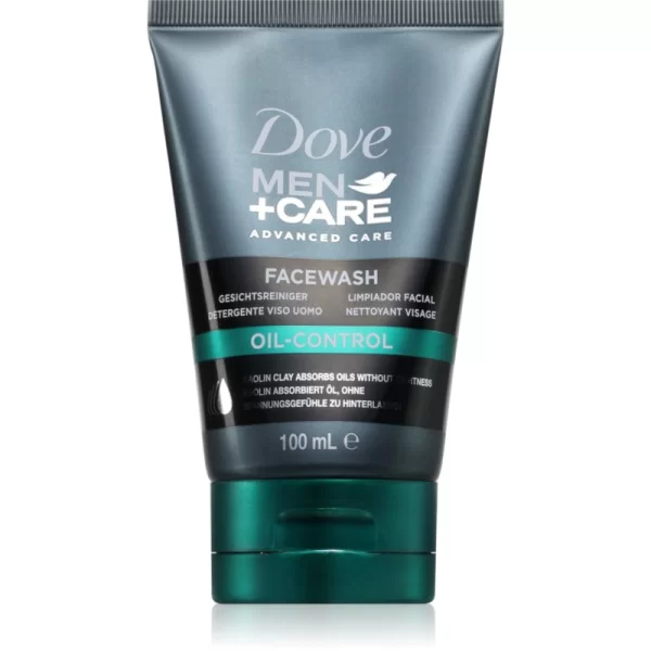 Dove Men+Care γαλάκτωμα πλυσίματος για λιπαρή επιδερμίδα 100 ml