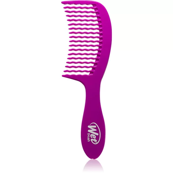 Wet Brush Dtangling Comb Purple χτένα για τα μαλλιά Purple 1 τμχ