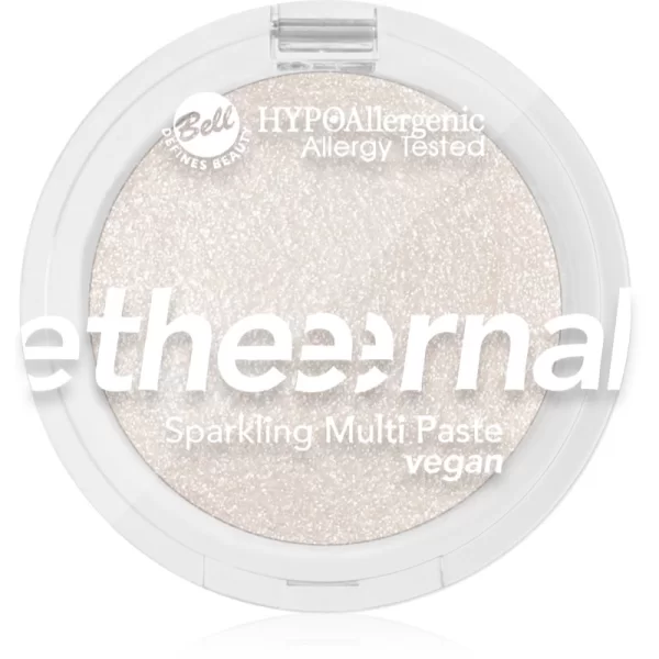 Bell HYPOallergenic Ethernal Sparkling κρεμώδες λαμπρυντικό απόχρωση 01 Frosty 5 γρ
