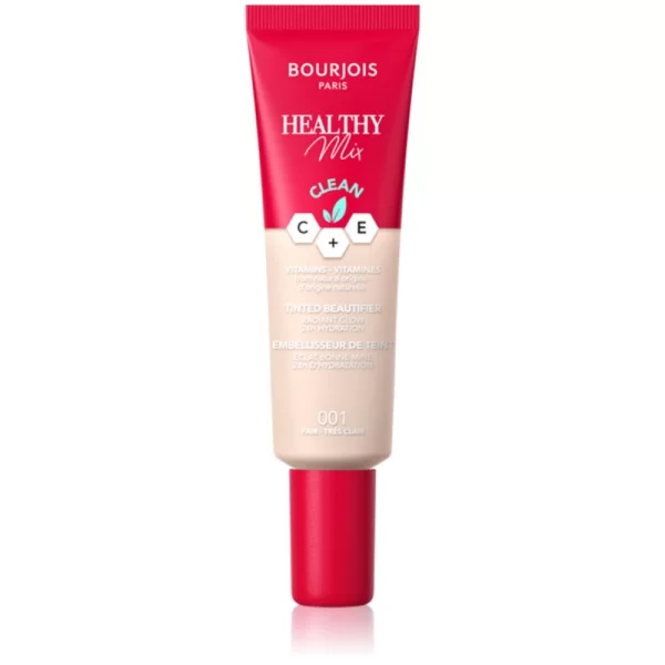 Bourjois Bourjois Healthy Mix ελαφρύ μεικ απ με ενυδατικό αποτέλεσμα απόχρωση 001 Fair 30 ml