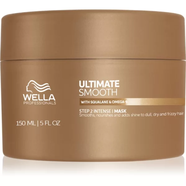 Wella Professionals Wella Professionals Ultimate Smooth Mask ενυδατική και θρεπτική μάσκα για τα μαλλιά 150 ml