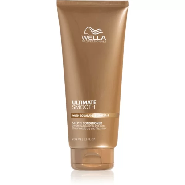 Wella Professionals Wella Professionals Ultimate Smooth Conditioner θρεπτικό κοντίσιονερ Για λάμψη και απαλότητα μαλλιών 200 ml