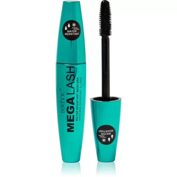 Technic Cosmetics Mega Lash αδιάβροχη μάσκαρα για όγκο 12 ml