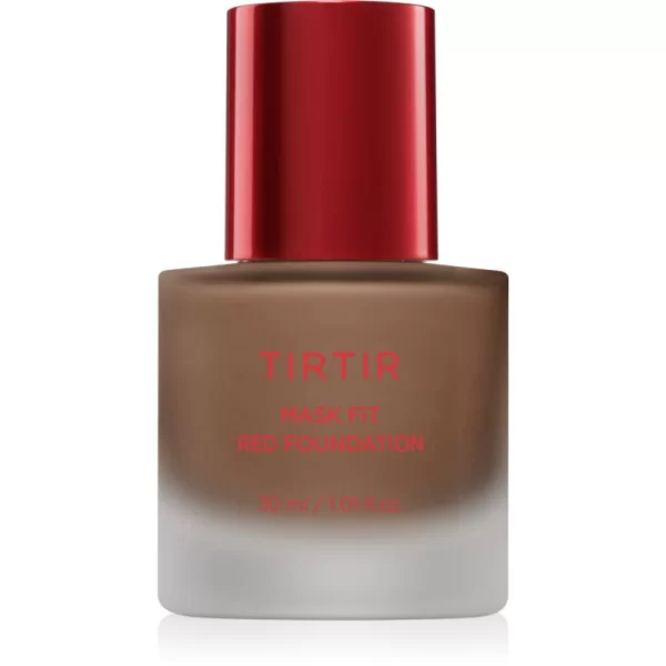 TIRTIR Mask Fit Red Foundation λαμπρυντικό ρευστό μεικ απ με ενυδατικό αποτέλεσμα απόχρωση 39W Caramel 30 ml