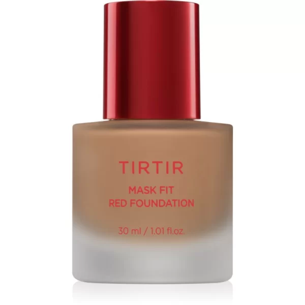 TIRTIR Mask Fit Red Foundation λαμπρυντικό ρευστό μεικ απ με ενυδατικό αποτέλεσμα απόχρωση 33N Macchiato 30 ml