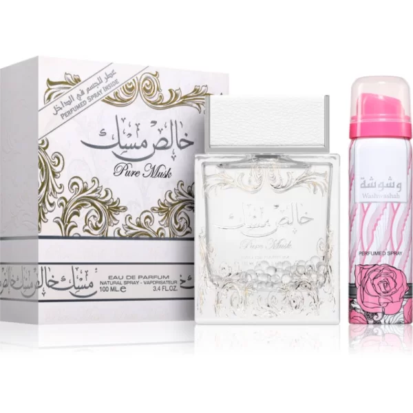 Lattafa Pure Musk Eau de Parfum unisex 100 ml