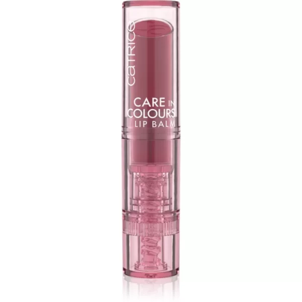 Catrice Catrice Care In Colours ενυδατικό βάλσαμο για τα χείλη απόχρωση 030 Bubbly Friday 3 γρ