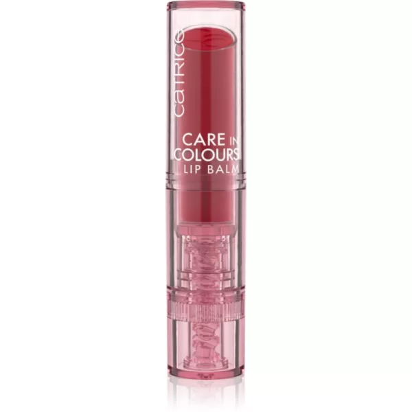 Catrice Care In Colours ενυδατικό βάλσαμο για τα χείλη απόχρωση 040 Hot Take 3 γρ