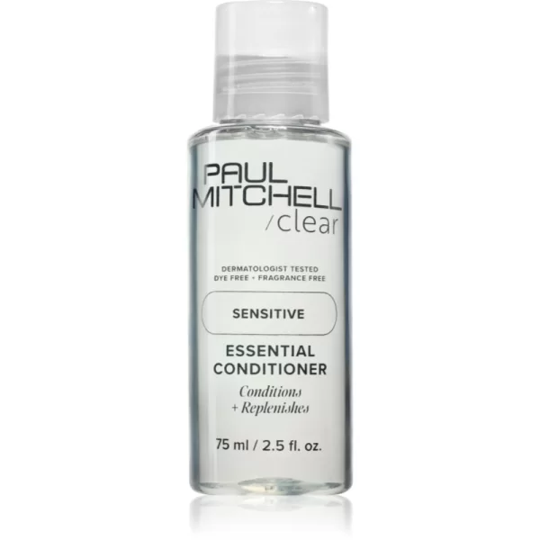 Paul Mitchell Paul Mitchell Clear Essential Conditioner κοντίσιονερ για καθημερινή χρήση χωρίς άρωμα 75 ml