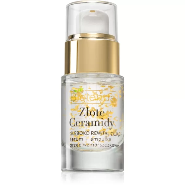 Bielenda Golden Ceramides αναζωογονητικός ορός 15 ml