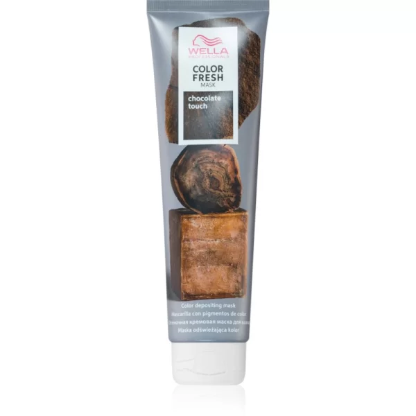 Wella Professionals Color Fresh Μάσκα με τεχνολογία bonding color για όλους τους τύπους μαλλιών απόχρωση Chocolate Touch 150 ml