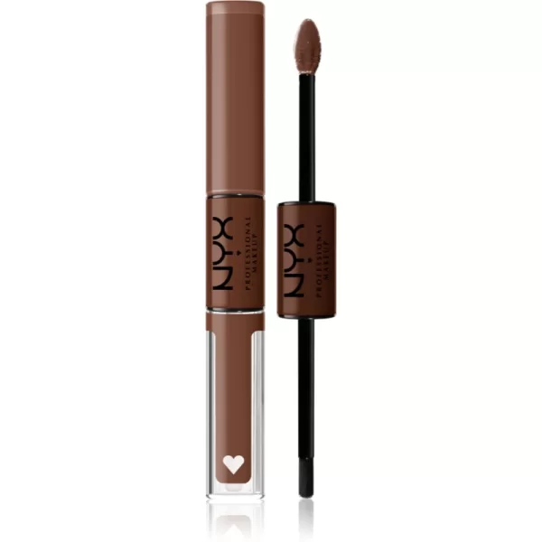 NYX Professional Makeup Shine Loud High Shine Lip Color υγρό κραγιόν με υψηλή λάμψη απόχρωση 30 Total Baller 6,5 ml