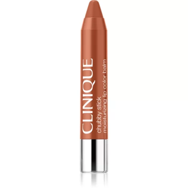 Clinique Chubby Stick™ Moisturizing Lip Colour Balm Reform ενυδατικό κραγιόν απόχρωση Lots o'Latte 3 γρ