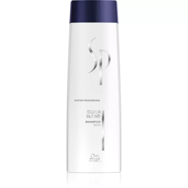 Wella Professionals SP Silver Blond σαμπουάν για ξανθά και γκρίζα μαλλιά 250 ml