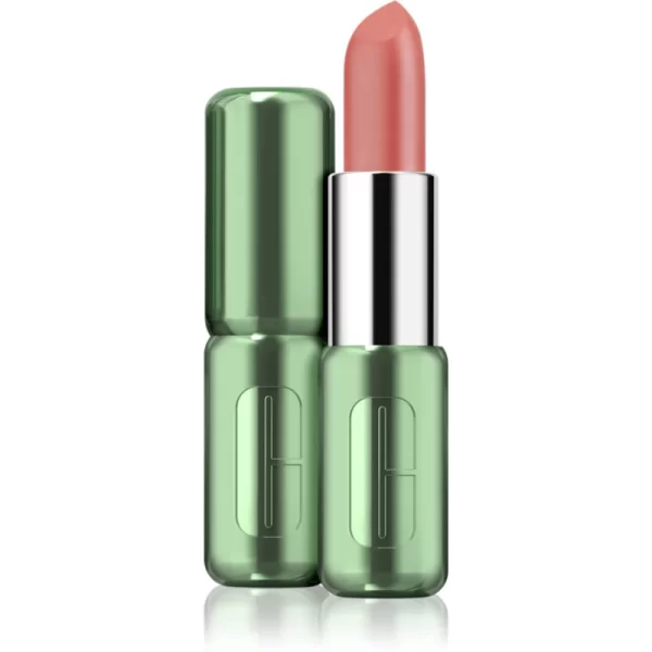 Clinique Clinique Pop™ Longwear Lipstick Satin σατέν κραγιόν απόχρωση 41 Petal Pop 3.9 γρ