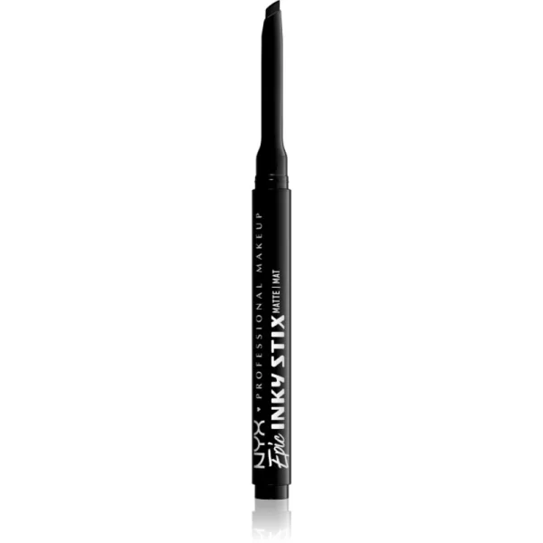 NYX Professional Makeup Epic Inky Stix τζελ λάινερ ματιών απόχρωση 01 Black Screen 1 γρ