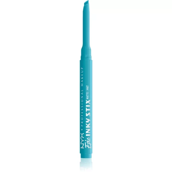 NYX Professional Makeup Epic Inky Stix τζελ λάινερ ματιών απόχρωση 07 Cyber Cyan 1 γρ