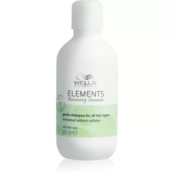 Wella Professionals Wella Professionals Elements Renewing αποκαταστατικό σαμπουάν για όλους τους τύπους μαλλιών 100 ml