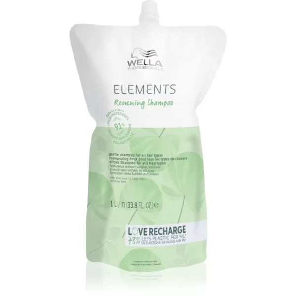 Wella Professionals Wella Professionals Elements Renewing αποκαταστατικό σαμπουάν για όλους τους τύπους μαλλιών 1000 ml