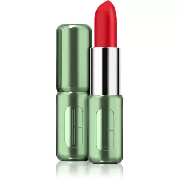 Clinique Pop™ Longwear Lipstick Matte ματ κραγιόν απόχρωση 18 Chili Pop 3.9 γρ