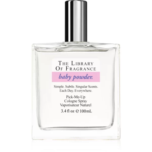 The Library of Fragrance The Library of Fragrance Baby Powder κολόνια unisex 100 ml