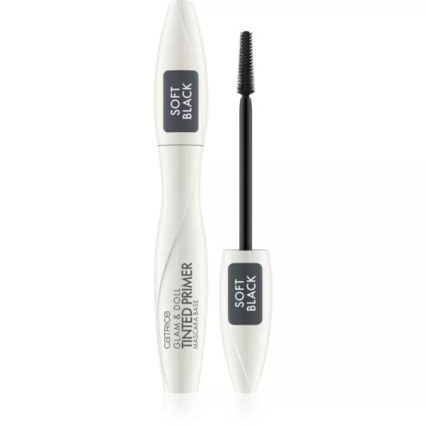 Catrice Catrice Glam & Doll Tinted Primer βάση για μάσκαρα μαύρο 10 ml