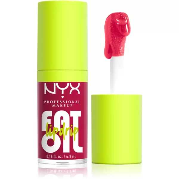 NYX Professional Makeup Fat Oil Lip Drip Έλαιο για τα χείλη απόχρωση 05 Newsfeed 4,8 ml