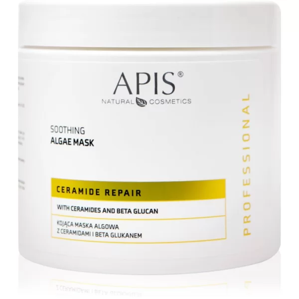 Apis Natural Cosmetics Apis Natural Cosmetics Ceramide Repair καταπραϋντική μάσκα με κηραμίδια 200 γρ