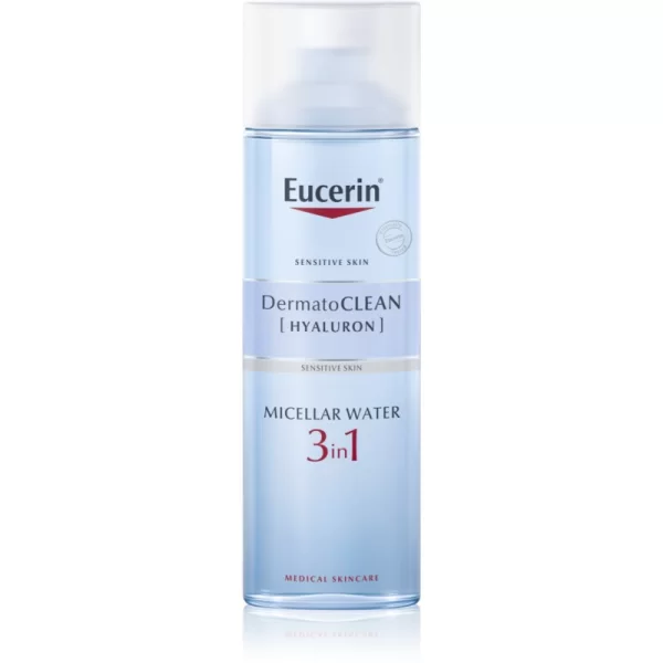 Eucerin Eucerin DermatoClean μικυλλιακό νερό καθαρισμού 3 σε 1 200 ml