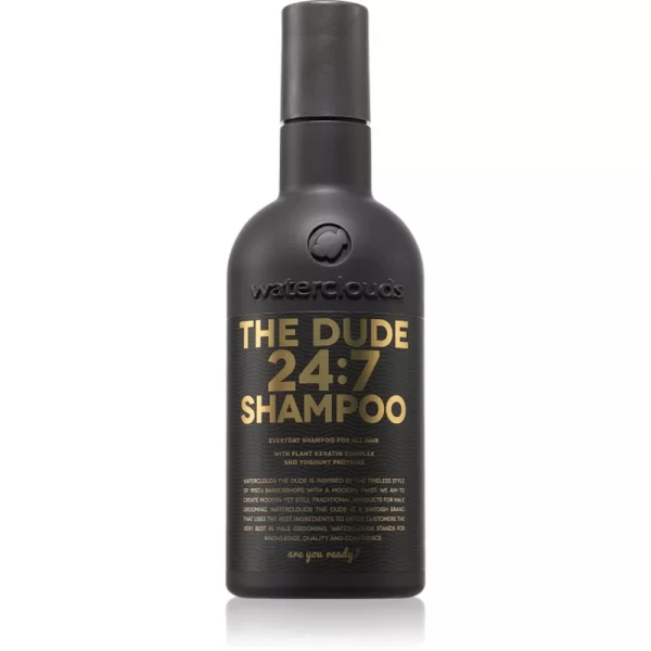 Waterclouds Waterclouds The Dude Shampoo απαλό σαμπουάν για καθημερινή χρήση 250 ml