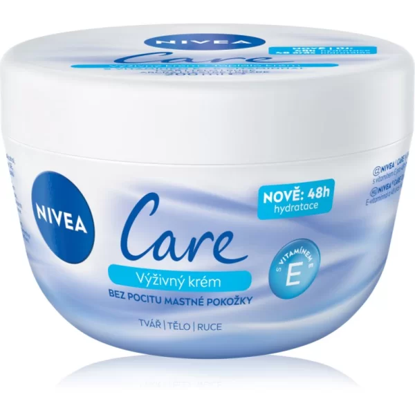 NIVEA Care θρεπτική κρέμα 200 ml