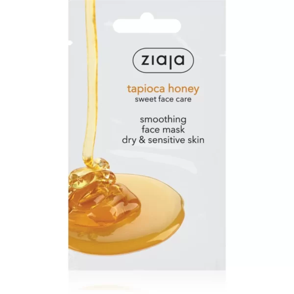 Ziaja Tapioca Honey λειαντική μάσκα 7 ml