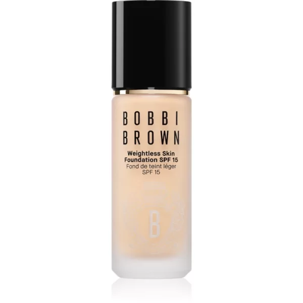 Bobbi Brown Bobbi Brown Weightless Skin Foundation SPF 15 μακράς διαρκείας μεικ απ με ενυδατικό αποτέλεσμα απόχρωση Cool Ivory 30 ml