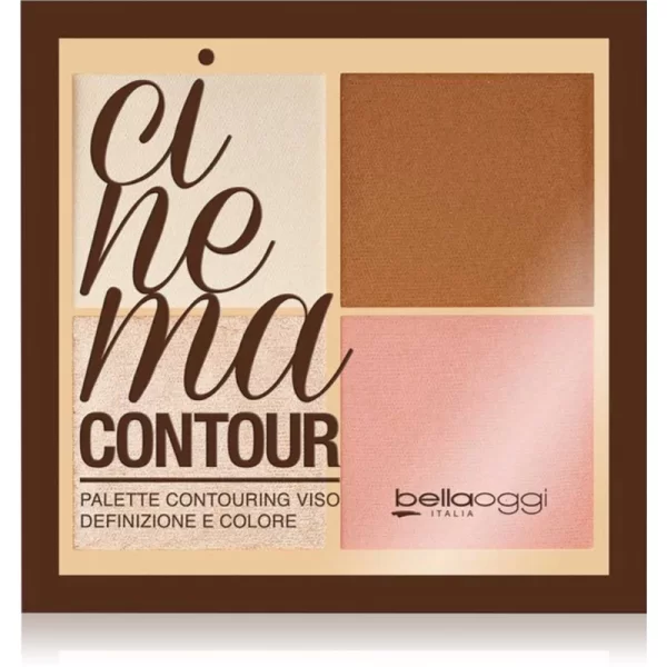bellaoggi bellaoggi Cinema Contour παλέτα περιγράμματος και λαμπερότητας 12.5 γρ