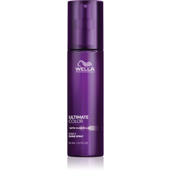 Wella Professionals Wella Professionals Ultimate Color Spray σπρέι Για λάμψη και απαλότητα μαλλιών 95 ml
