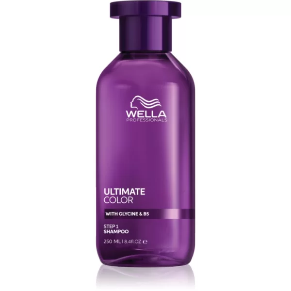 Wella Professionals Wella Professionals Ultimate Color Shampoo σαμπουάν για λαμπερό χρώμα μαλλιών 250 ml