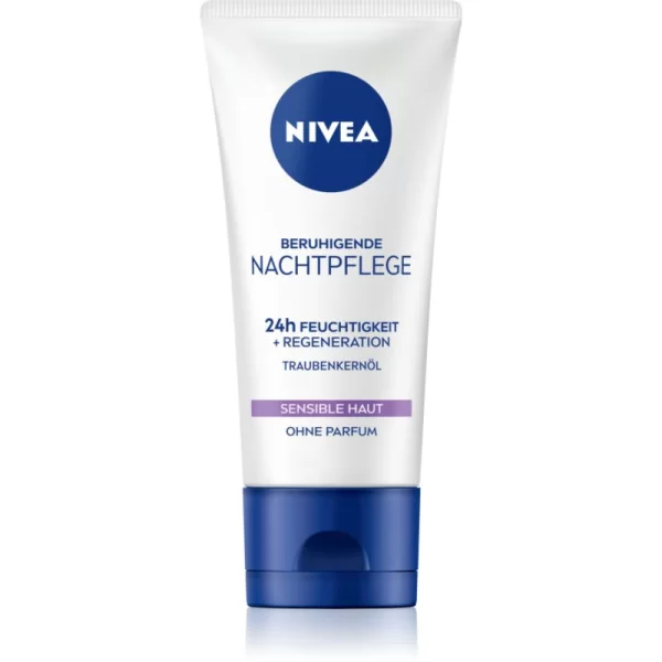 NIVEA Soothing καταπραϋντική κρέμα νύχτας 50 ml