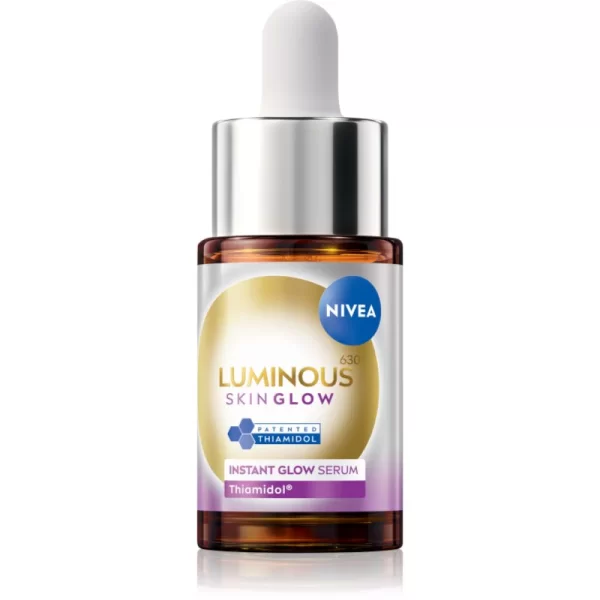 NIVEA Luminous 630 Skin Glow ορός προσώπου για λάμψη 15 ml