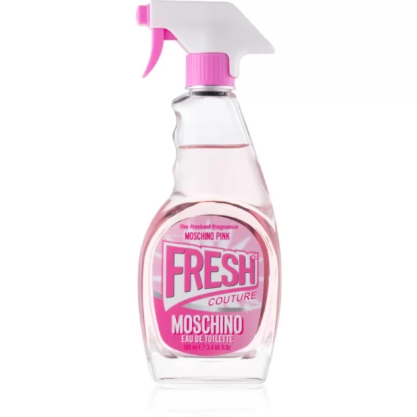 Moschino Pink Fresh Couture Eau de Toilette για γυναίκες 100 ml