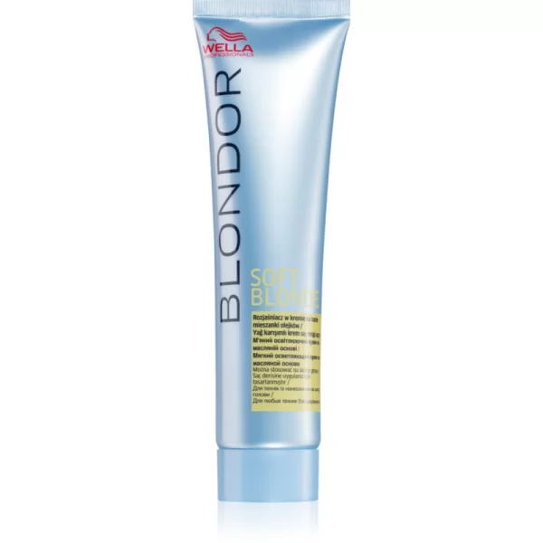 Wella Professionals Blondor κρέμα φωτεινότητας (Soft Blonde) 200 γρ