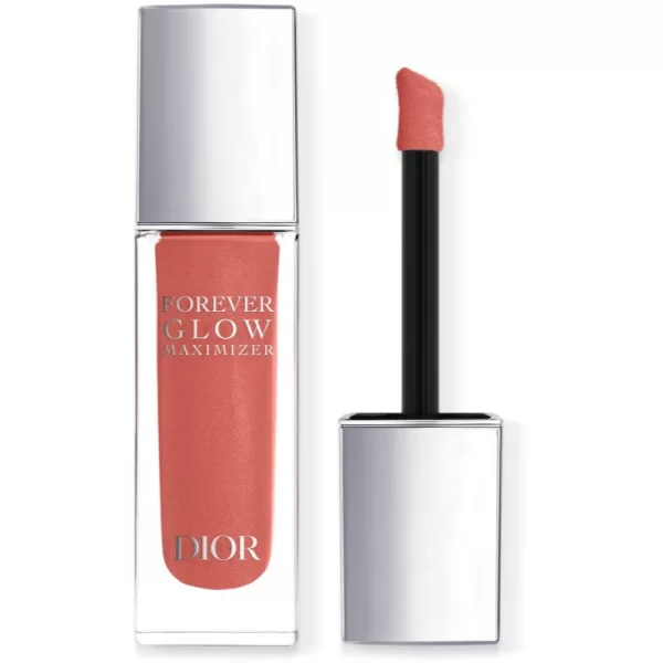 DIOR DIOR Dior Forever Glow Maximizer υγρό λαμπρυντικό απόχρωση Flame 11 ml