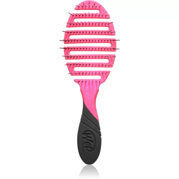 Wet Brush Wet Brush Flex Dry επίπεδη βούρτσα για τα μαλλιά Pink 1 τμχ