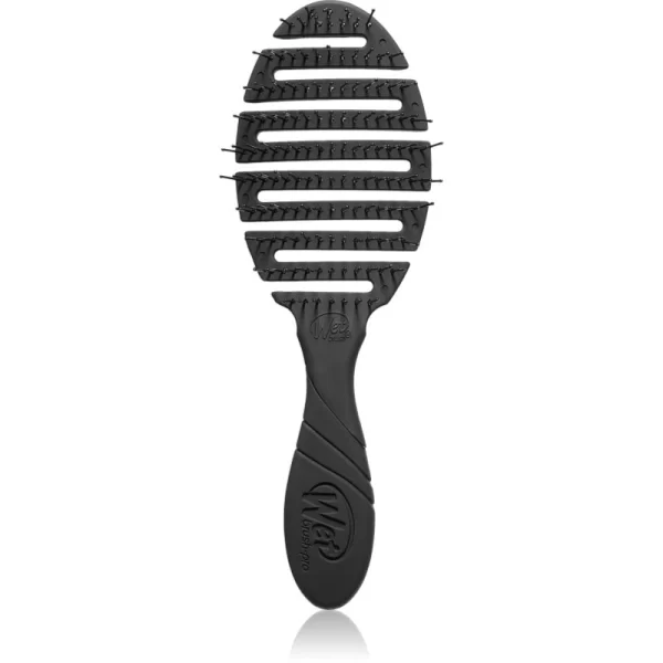 Wet Brush Wet Brush Flex Dry επίπεδη βούρτσα για τα μαλλιά Black 1 τμχ