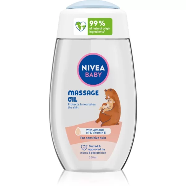 NIVEA BABY λάδι για μασάζ 200 ml