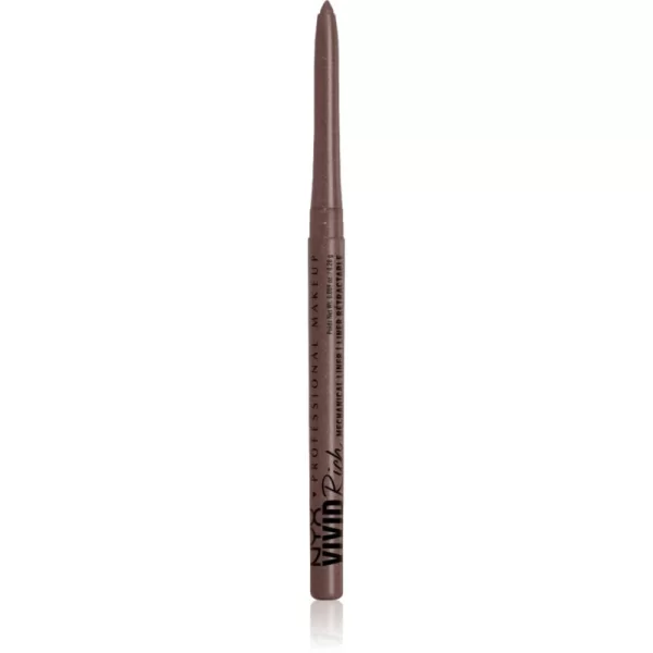 NYX PROFESSIONAL MAKEUP NYX Professional Makeup Vivid Rich μολύβι για τα μάτια απόχρωση 11 Under Moonstone 0.28 γρ